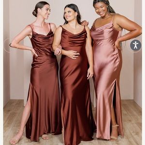 Revelry Skye Dress - Desert Rose